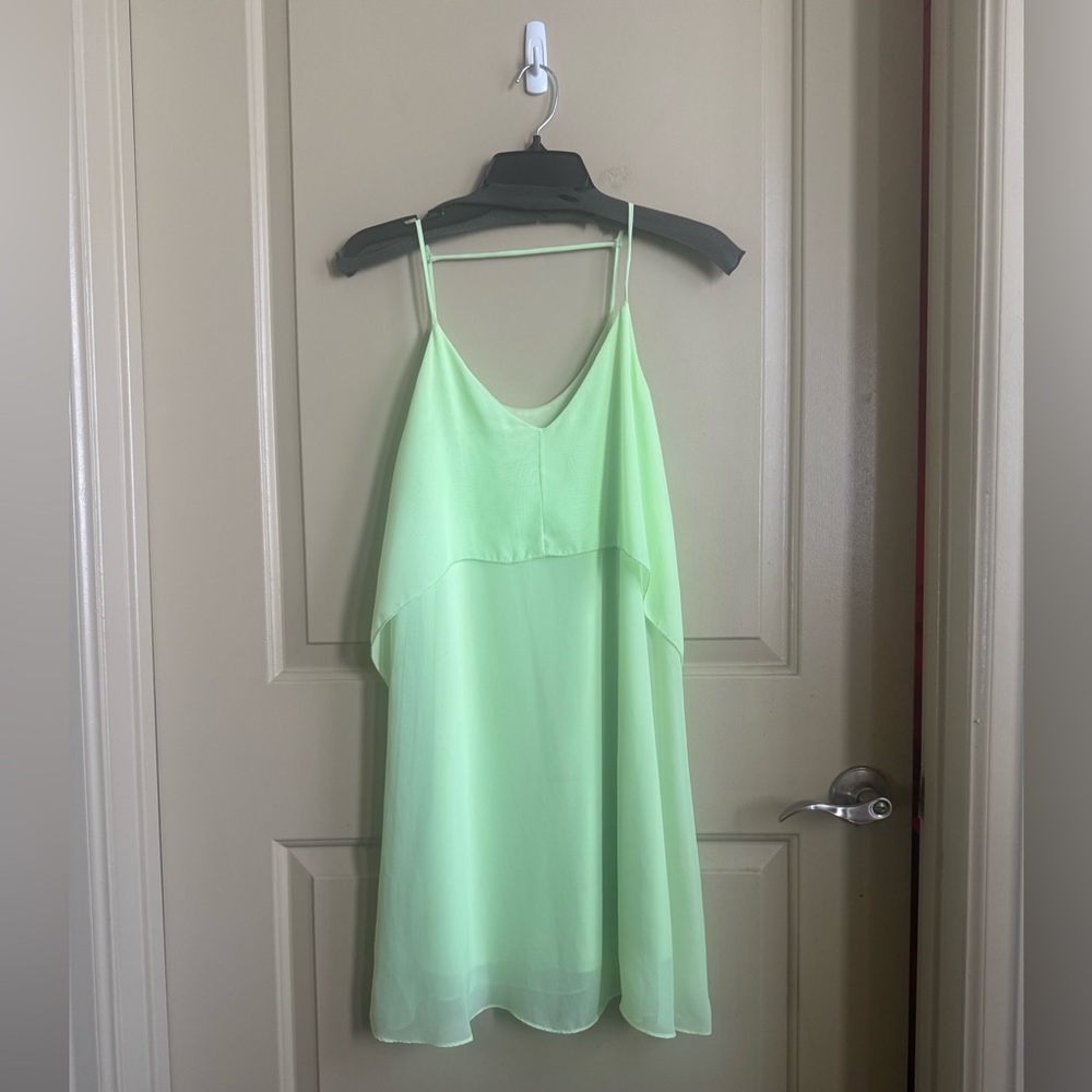 NYMPHE Sleeveless Shift mini dress size Small